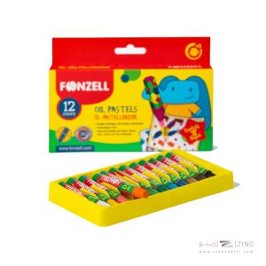 پاستل روغنی12رنگ فونزل کد685089