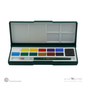 آبرنگ12رنگ حرفه ای (آرتیست) آریا کد5601