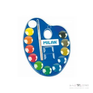 آبرنگ12رنگ پالتی میلان کد53412