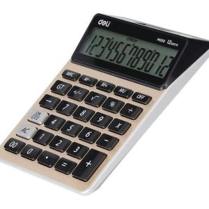 ماشین حساب رومیزی 2صفر12رقم دلی M00951