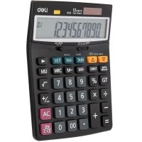 ماشین حساب رومیزی 2صفر12رقم دلی EM19810