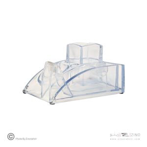 پایه چسب بزرگ کریستال شهاب کد3000