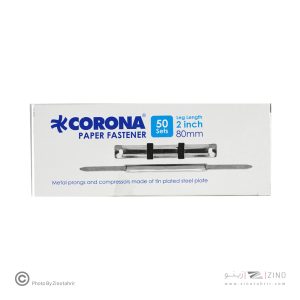 گیره پوشه فلزی کرونا کد3010