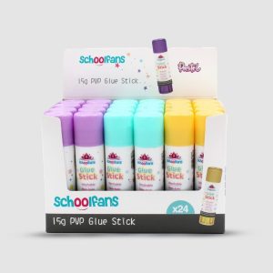 چسب ماتیکی 15گرم اسکول فنز کد92700