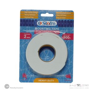 چسب دوطرفه فوم 1/8 سانت استورمHL-137