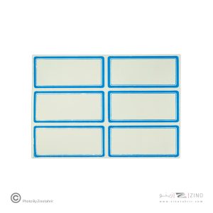 برچسب دورآبی خارجی کد15 سایز6.8*3.5