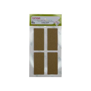 برچسب کرافت سایز65*30میلیمتر4برگی لانگوکدB-54 یا کد031