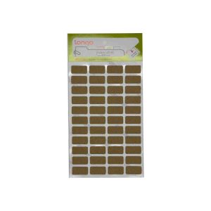 برچسب کرافت سایز20*10میلیمتر4برگی لانگوکدK-444 یا کد035