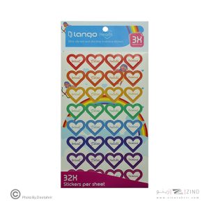 برچسب تشویقی3برگی لانگو