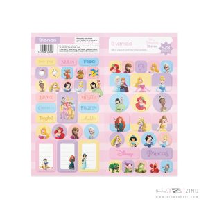 برچسب52تکه لانگوپرنسس دیزنی