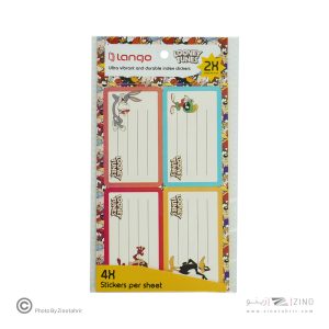 برچسب اسم دانش آموز طرح لونی تونز لانگو