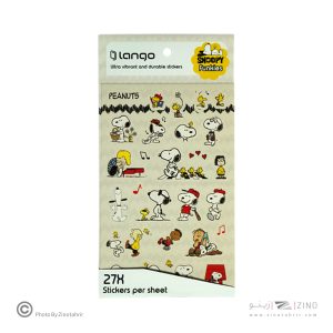 برچسب لانگو سری فانکیز طرح اسنوپی