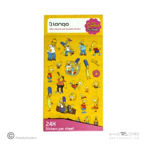 برچسب لانگو سری فانکیز طرح سیمپسون