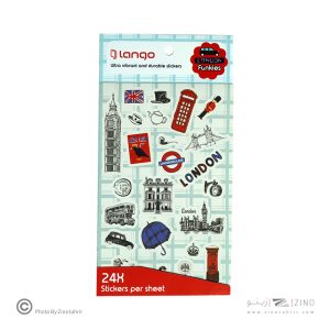 برچسب لانگو سری فانکیز طرح لندن