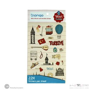 برچسب لانگو سری فانکیز طرح استانبول