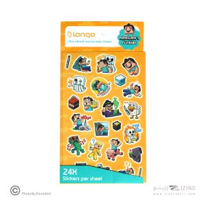 برچسب لانگو سری فانکیز طرح ماینکرافت