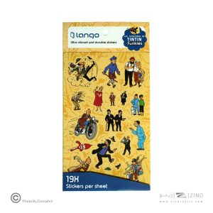 برچسب لانگو سری فانکیز طرح تن تن