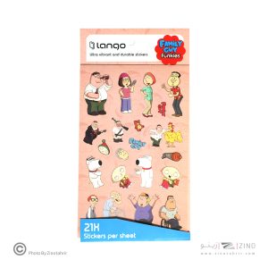 برچسب لانگو سری فانکیز طرح فمیلی گای