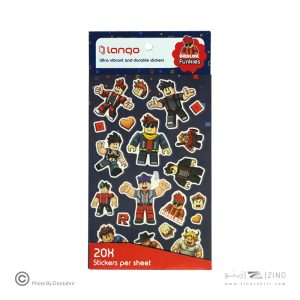 برچسب لانگو سری فانکیز طرح روبلاکس