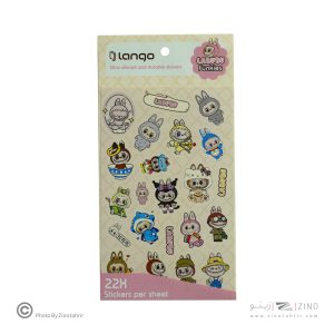 برچسب لانگو سری فانکیز طرح لبوبو