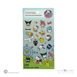 برچسب لانگو سری فانکیز طرح سانریو