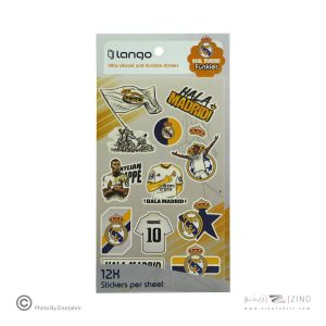 برچسب لانگو سری فانکیز طرح رئال مادرید