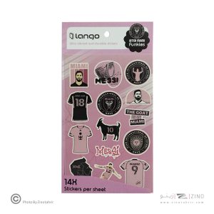 برچسب لانگو سری فانکیز طرح  اینترمیامی