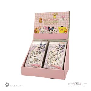 استیکر فانتزی ناخن  کدFDF88