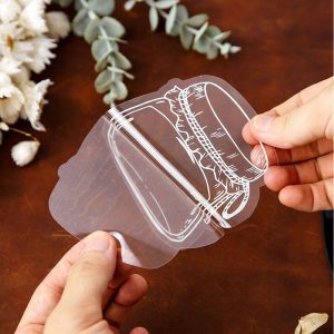 استیکر طلقی(طرح بطری)