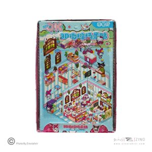 استیکر فانتزی (طرح کرومی) سه بعدی کدB19یاکدZC-TT53