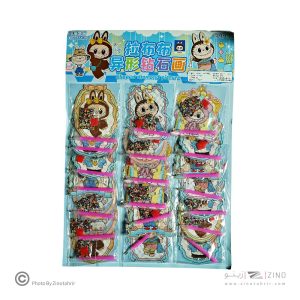 الماسی ورقه ای(طرح کرومی کاپی بارا لبو بو) کدB1 یا کدHT-009