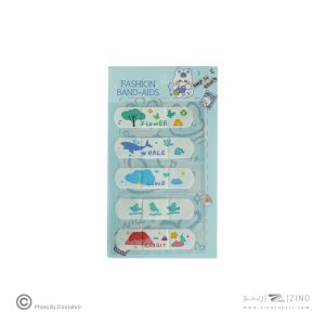 چسب زخم فانتزی طرح دار 5 تکه