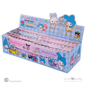 چسب نواری فانتزی واشی 10عددی (طرح فانتزی) کدSZ/151