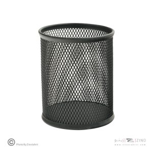 جاقلمی فلزی توری گرد مشکی سورنا/کرونا رگلام 12 عددی جدید