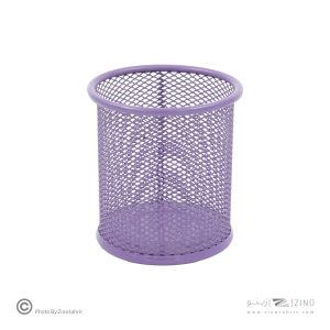 جاقلمی فلزی توری گرد رنگی جعبه تکی کرونا