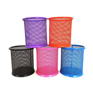 جاقلمی فلزی توری گرد رنگی سورنا/ کرونا