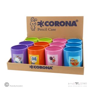 جاقلمی فلزی فسفری طرح فانتزی کرونا