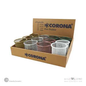 جاقلمی فلزی توری متالیک رگلامی کرونا