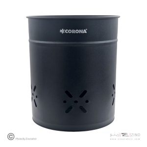 سطل فلزی کرونا کد2024