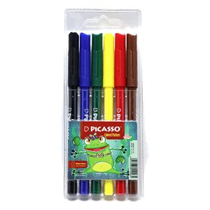 ماژیک نقاشی 6رنگ پیکاسو