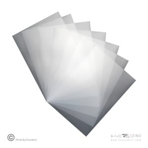 طلقA3شفاف450میکرون سوپربایند