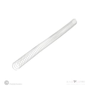 فنرمارپیچ شماره14 سوپربایند روکش سفید