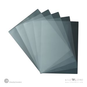 طلق پرس 150شفاف میکرون A3 سوپربایند