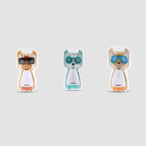 قیچی غلاف دار فانتزی حیوانات اسکول فنز کد92614