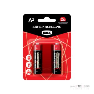 باتری قلمی سوپر آلکالاین2عددی ناس کد507