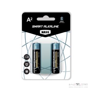 باتری قلمی آلکالاین اسمارت2عددی ناس کد527