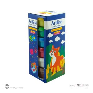 رنگ انگشتی6رنگ آرتلاین