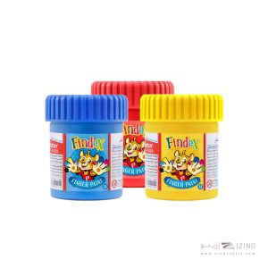 رنگ انگشتی 3رنگ(35میل) پنتر کدFP-105-3