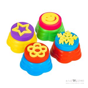 رنگ انگشتی4رنگ فونزل کد685091