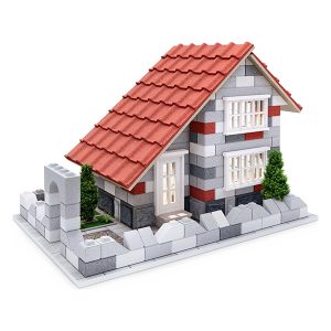 ویلای دوطبقه مینیاتوری اشل